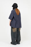Abor Patch Carpenter Wide Denim