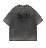 WASHED INTERNATIONAL TEE