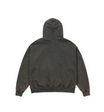 Curve Pocket Washed Hoodie