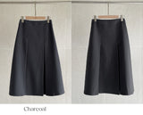 Janed pleated skirt