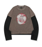 Bella Cake Layered Pigment Long Sleeve