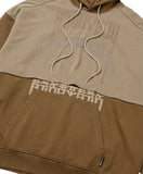 [PBA] Arch Logo Washed Layered Hoodie