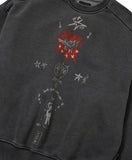 Blessing Doodle Washed Sweatshirt