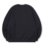Ribbon Drawing Embroidery Sweatshirt