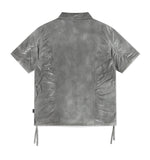 SPRAY DYED HALF SHIRT