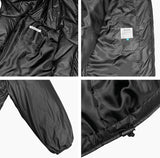 X STRING HOOD PADDING