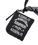 Five AJO Nylon Neck Wallet