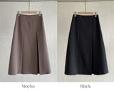 Janed pleated skirt
