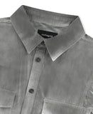 SPRAY DYED HALF SHIRT
