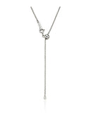 Essence Silver (W) Moissanite The Cross Necklace