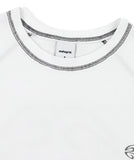 CURVED STITCH LS TEE