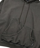 Curve Pocket Washed Hoodie