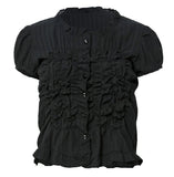 Saya Frill Puff Blouse
