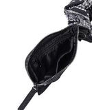 Five AJO Nylon Neck Wallet