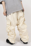 Ion Side Over Shirring Pants