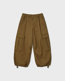 [AG] Twill Cargo Balloon Pants