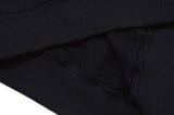 Ribbon Drawing Embroidery Sweatshirt