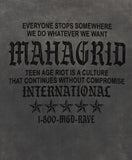 WASHED INTERNATIONAL TEE