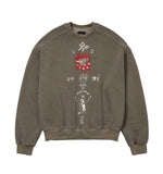 Blessing Doodle Washed Sweatshirt