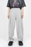 Basic Pintuck Balloon Sweatpants