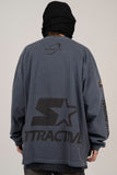 Attractive Pigment Long Sleeve T-shirt