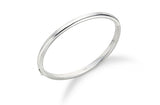 Essence Silver Metal Slim Bangle