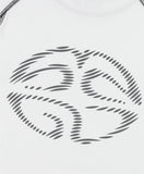 CURVED STITCH LS TEE