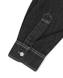 STITCHED DENIM SHIRT