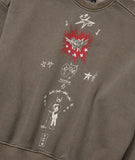 Blessing Doodle Washed Sweatshirt