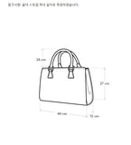 Tork Round Shoulder Bag