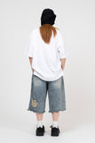 Elo Slit Over Short Sleeve T-Shirt
