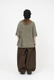 Kase Snap Balloon Cotton Pants