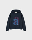 [AG] Double Logo Hoodie