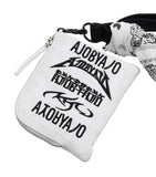 Five AJO Nylon Neck Wallet