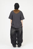 Ad Cut Line Washing Denim