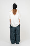 Hion Nylon Cargo Pants