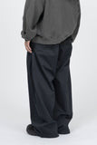 Jibany Dart Snap Wide Balloon Pants