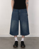 [MADE] Metal Denim Bermuda Pants