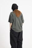 Damage Washing Short Sleeve T-Shirt