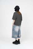 Vero Decki Pigment Crop Short Sleeve T-Shirt