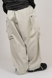 Huey Zipper Balloon Cargo Pants