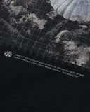 [AG] Satellite Photo Graphic Half Tee