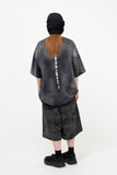 Kei Cross Dirty Pigment Short Sleeve T-Shirt