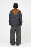 Dea Pigment Stripe Long Sleeve