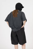 Reverse Triangle Pigment Short Sleeve T-shirt