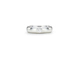 Essence Silver Lab Diamond Single Ring 0.3CT