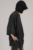 Reb Pigment Over Long Short Sleeve T-Shirt