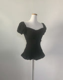 Rudica Puff Frill Top
