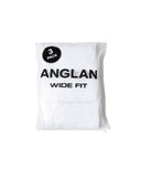 [3PACK] Essential Basic Half Tee