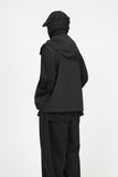 Kerta Nylon Hooded Vest